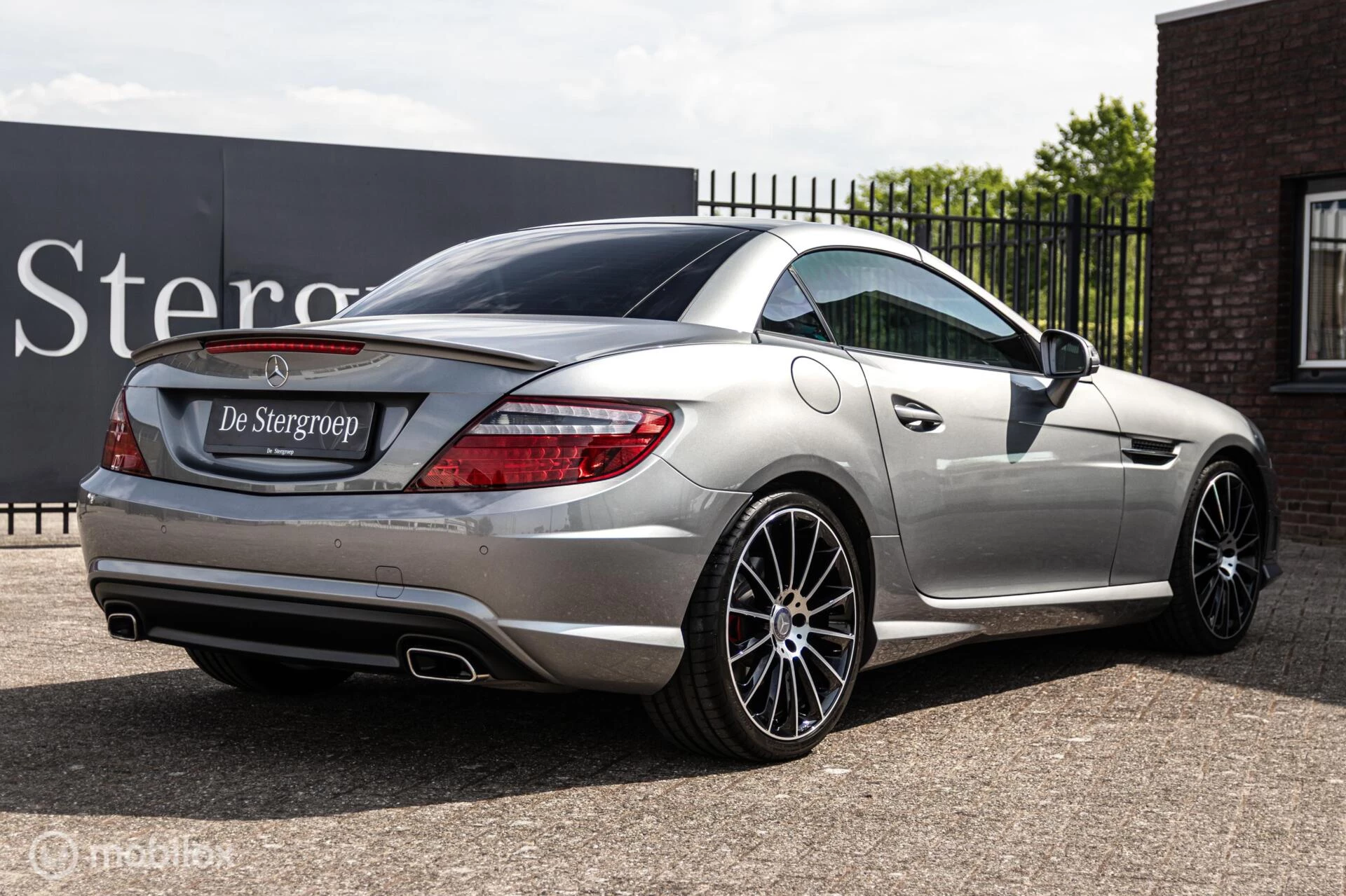 Hoofdafbeelding Mercedes-Benz SLK
