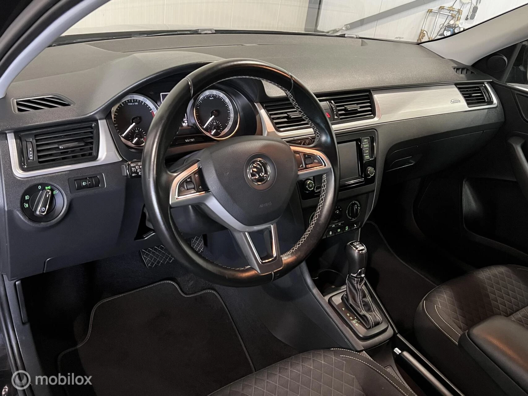 Hoofdafbeelding Škoda Rapid