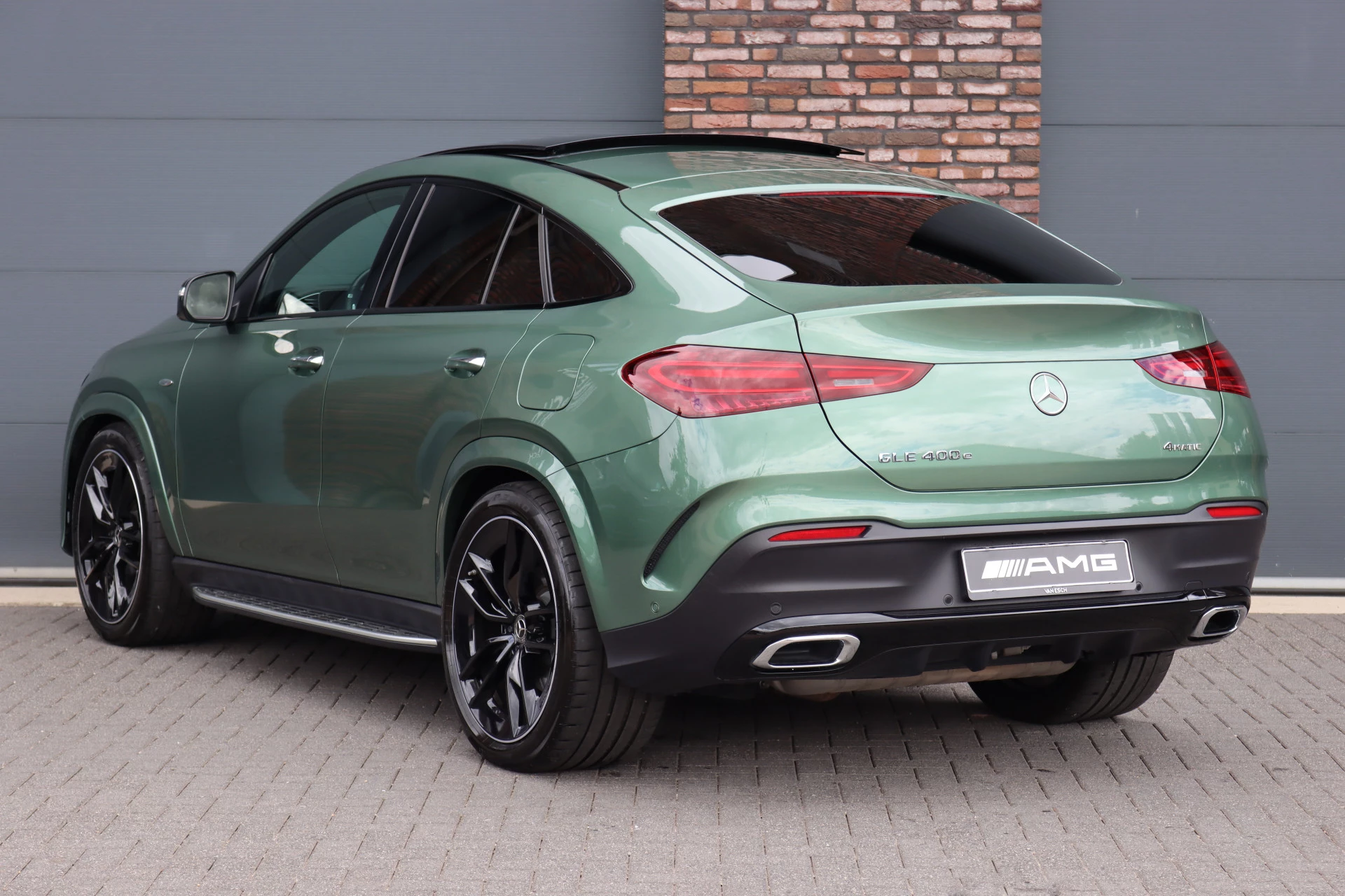 Hoofdafbeelding Mercedes-Benz GLE