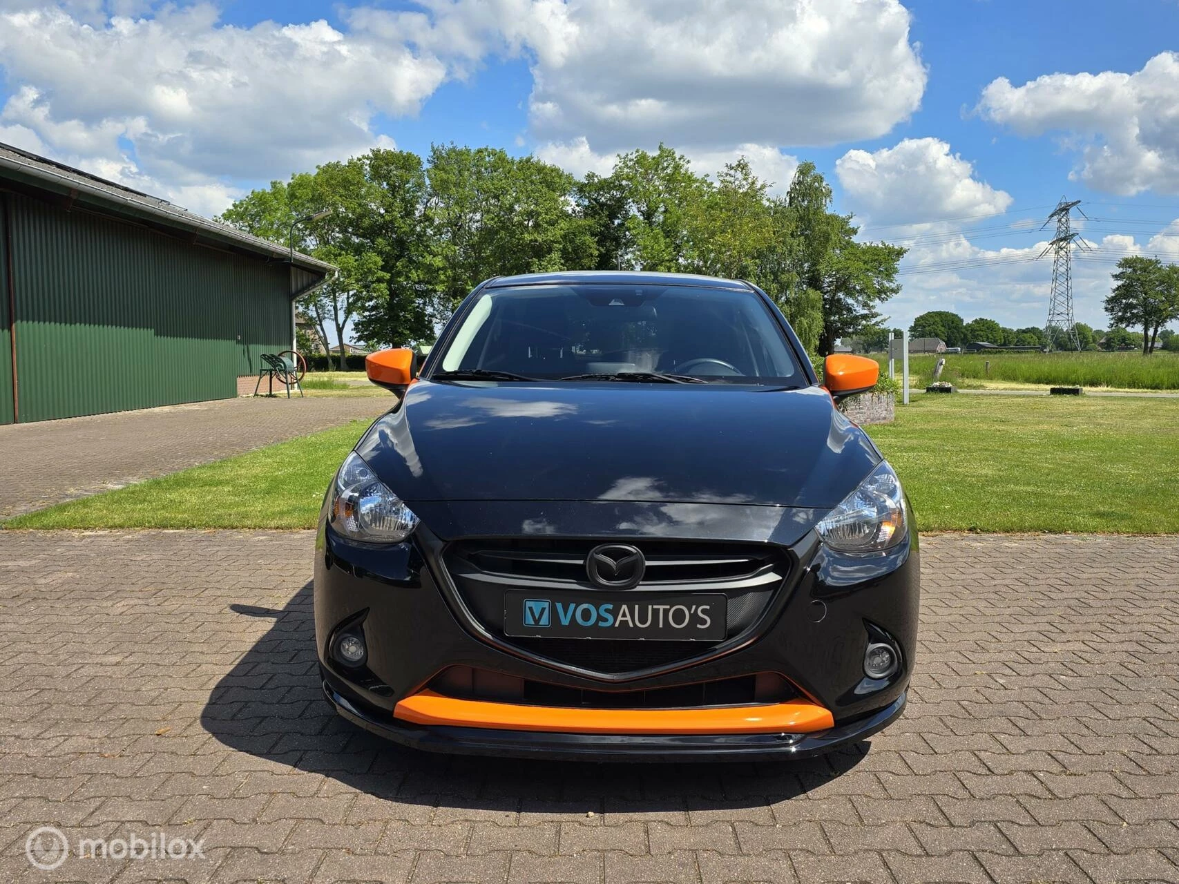 Hoofdafbeelding Mazda 2