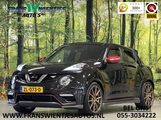 Nissan Juke 1.6 DIG-T All Mode Nismo RS | 214 PK! | 19'' Concaver | Recaro Stoelen | Cruise Control | Airconditioning | Navigatie | Bluetooth | Stop&GO |