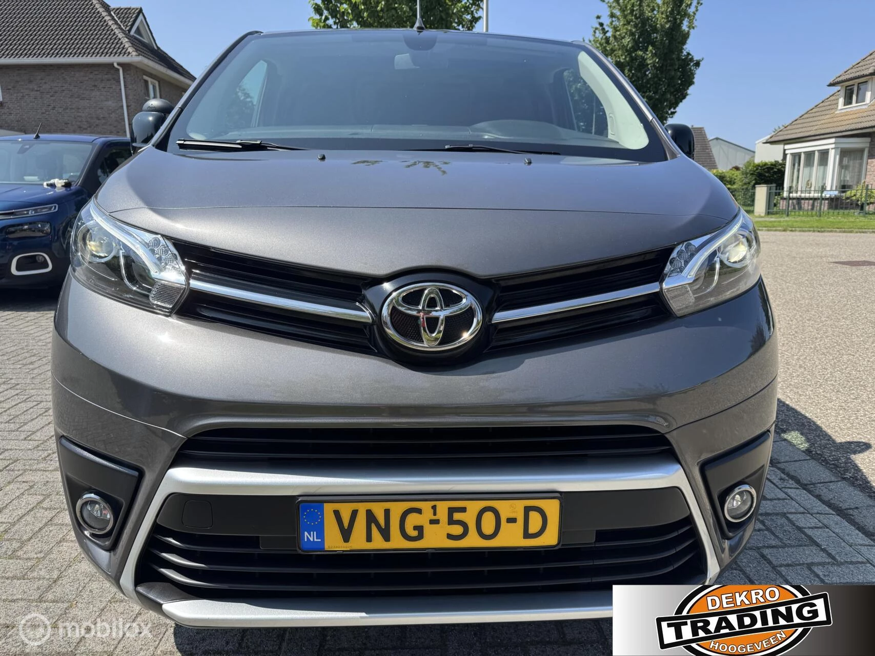 Hoofdafbeelding Toyota ProAce