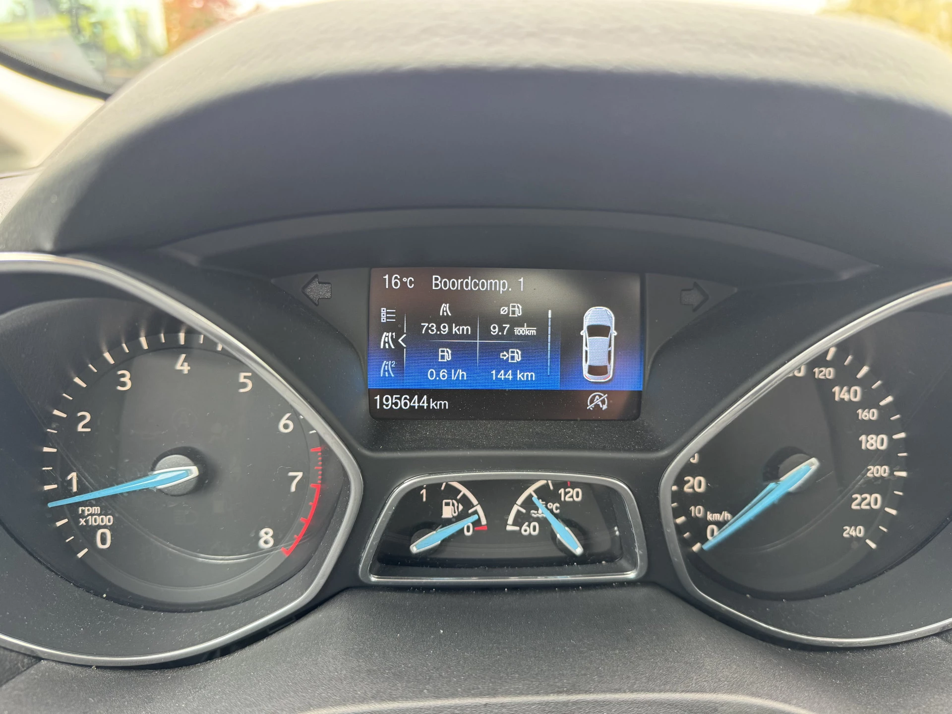 Hoofdafbeelding Ford C-MAX