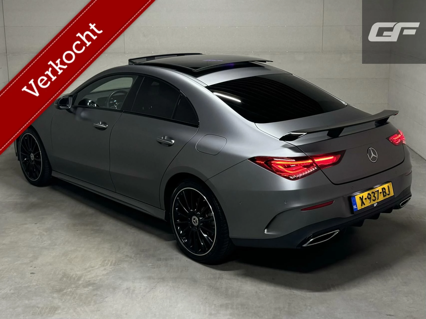 Hoofdafbeelding Mercedes-Benz CLA