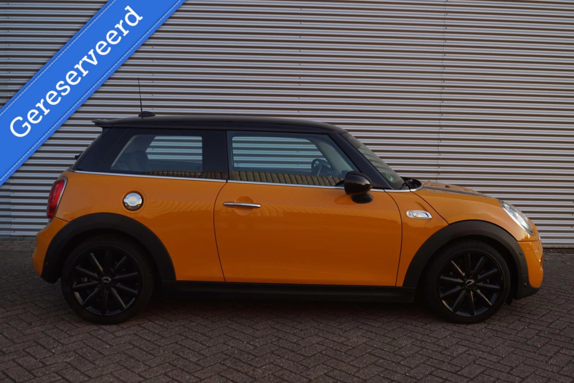 Hoofdafbeelding MINI Cooper S