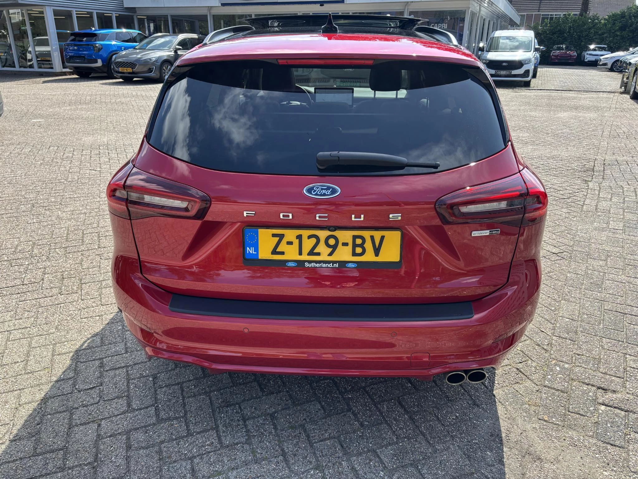 Hoofdafbeelding Ford Focus