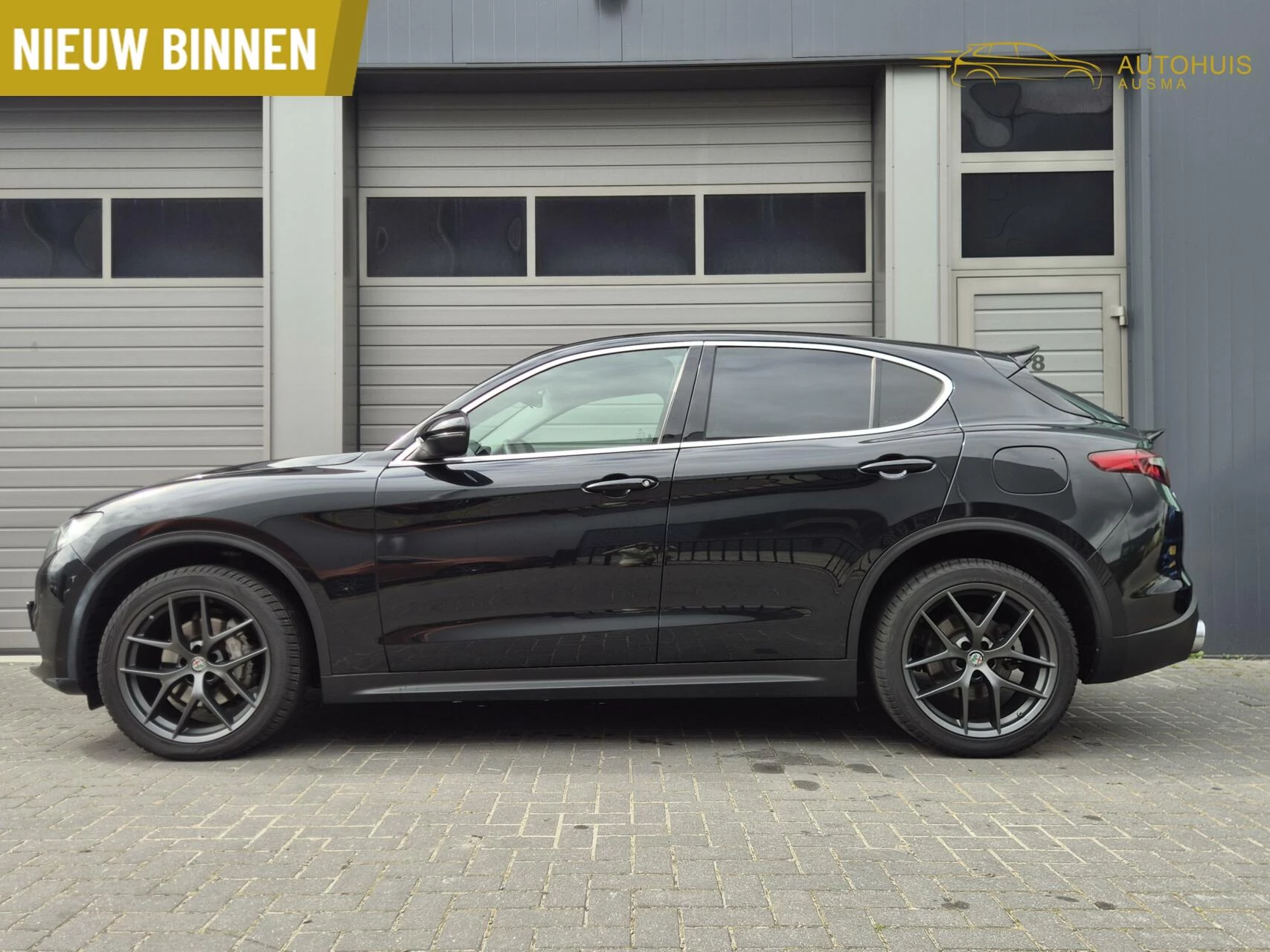 Hoofdafbeelding Alfa Romeo Stelvio