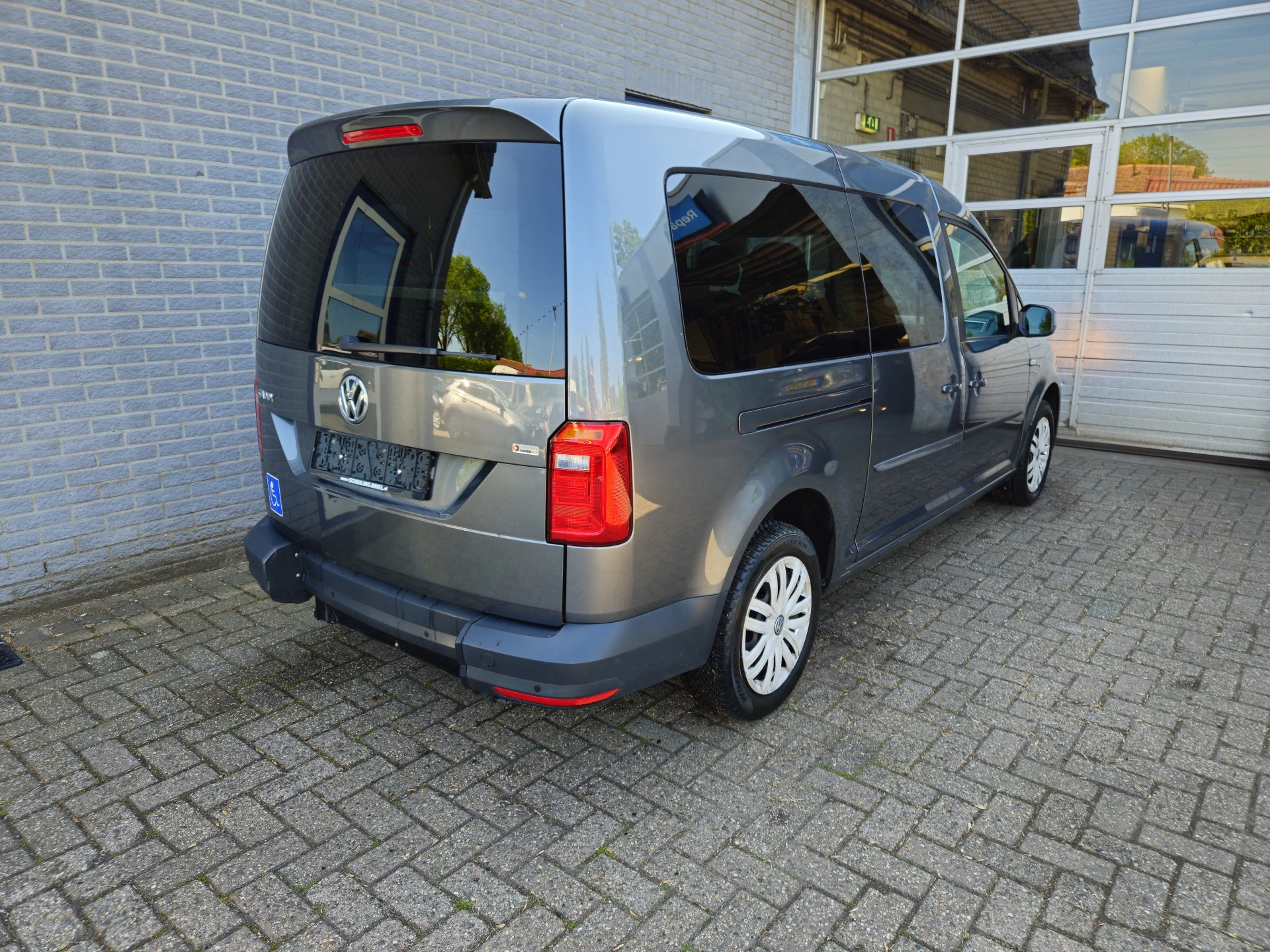 Hoofdafbeelding Volkswagen Caddy
