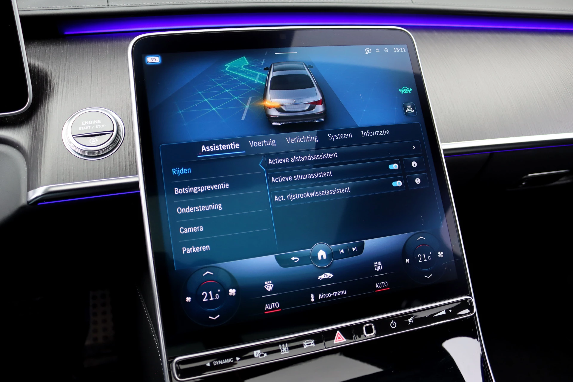 Hoofdafbeelding Mercedes-Benz S-Klasse