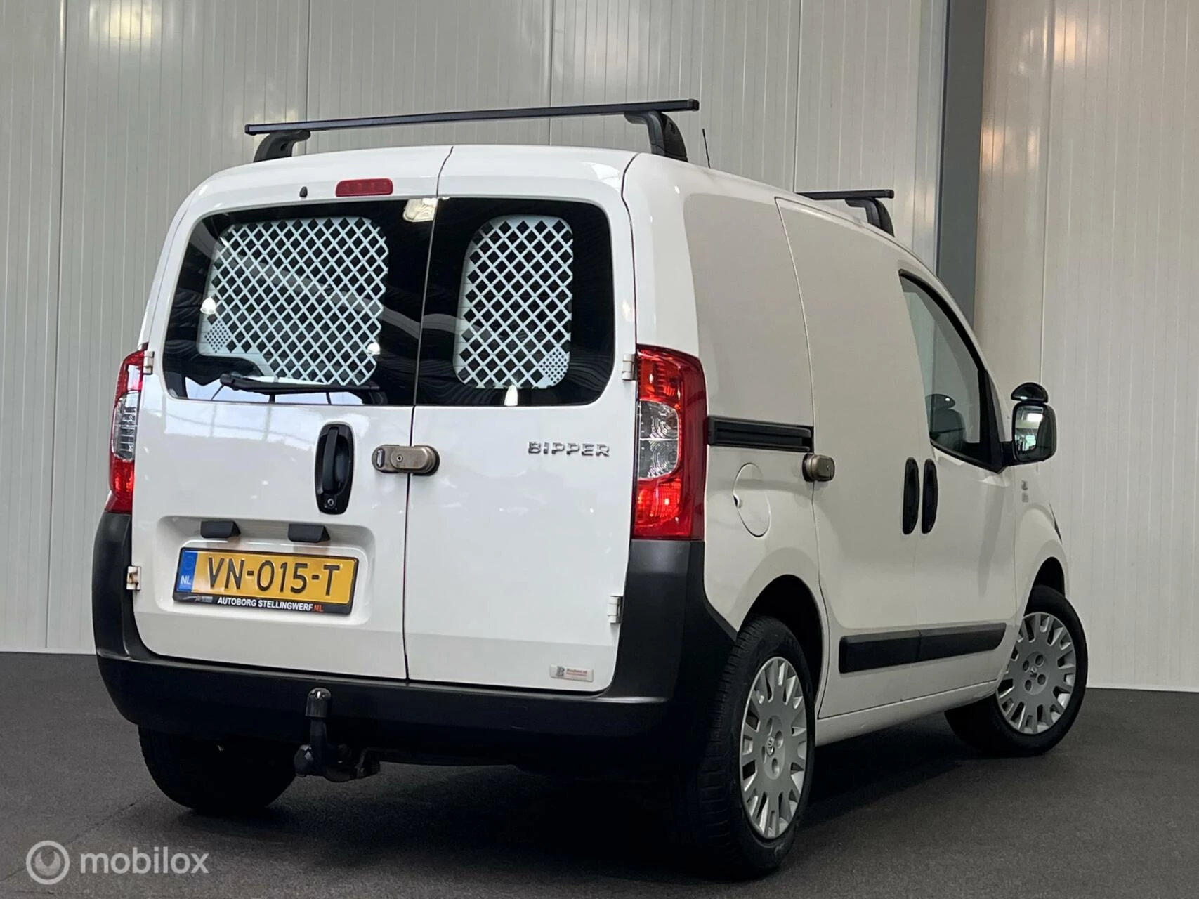 Hoofdafbeelding Peugeot Bipper
