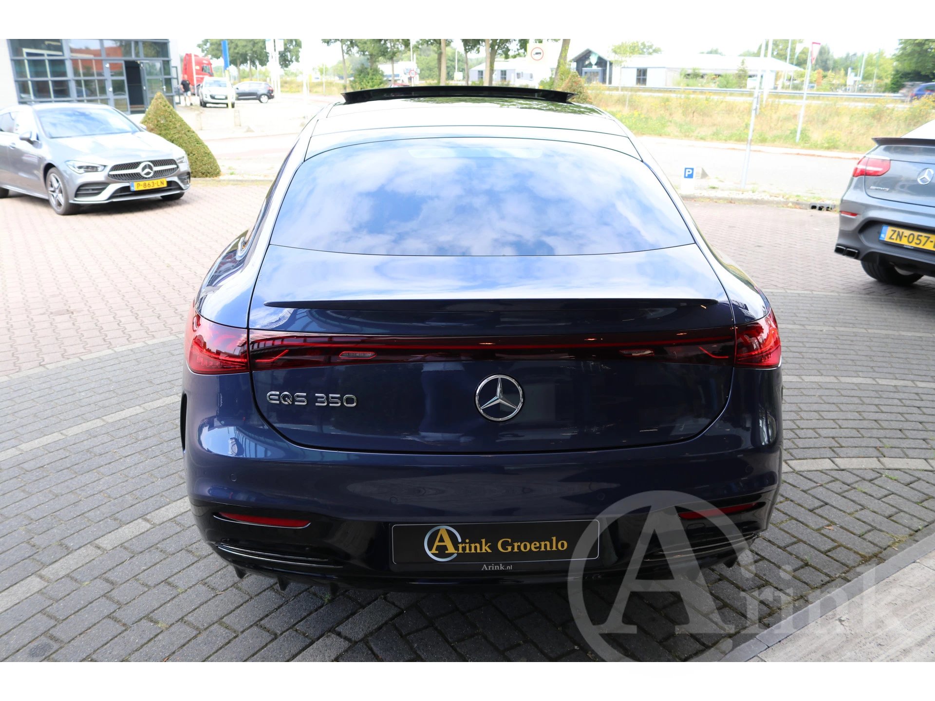 Hoofdafbeelding Mercedes-Benz EQS