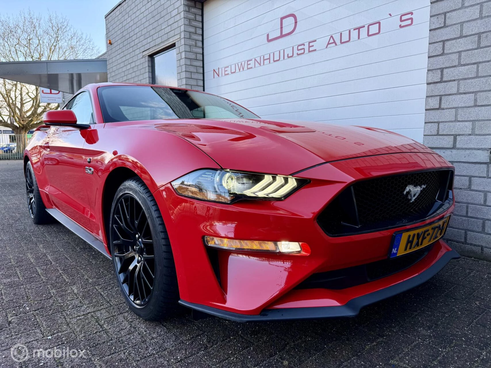 Hoofdafbeelding Ford Mustang