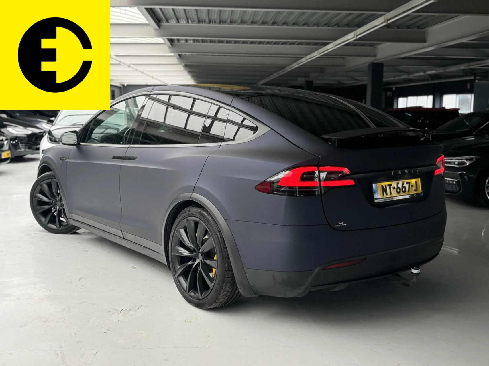 Hoofdafbeelding Tesla Model X
