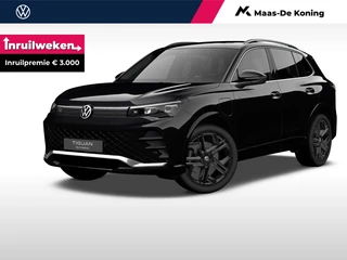 Volkswagen Tiguan R-Line-Edition 1.5 eHybrid 204 pk 6 versn. DSG · Assistance pakket plus · Black style pakket · Comfort pakket · Design pakket · Trekhaak incl. aanhangermanoeuvreerhulp (trailer assist)