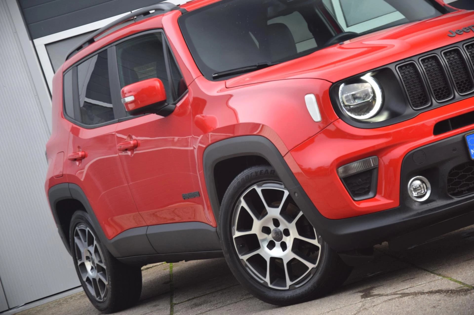 Hoofdafbeelding Jeep Renegade