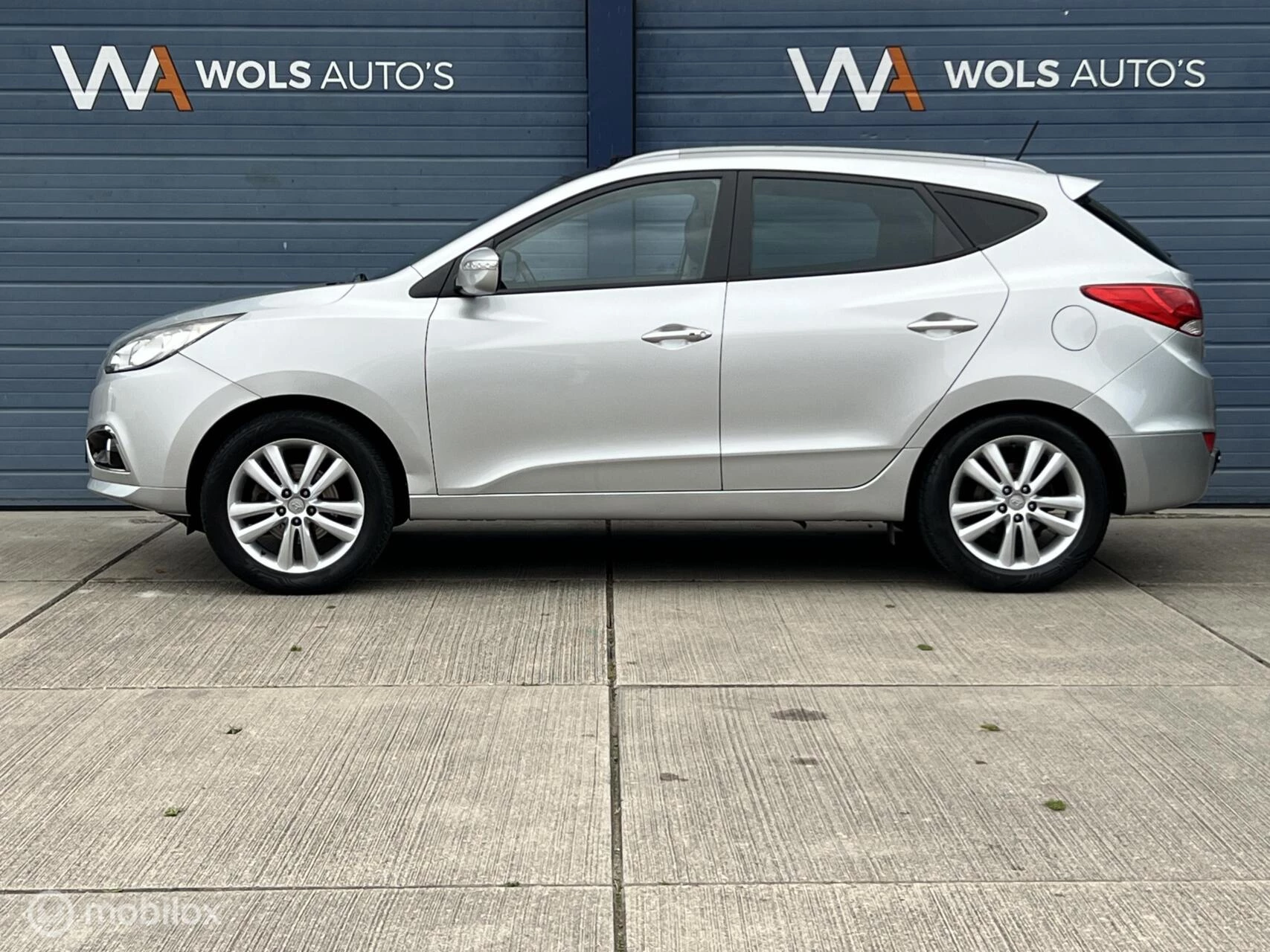 Hoofdafbeelding Hyundai ix35