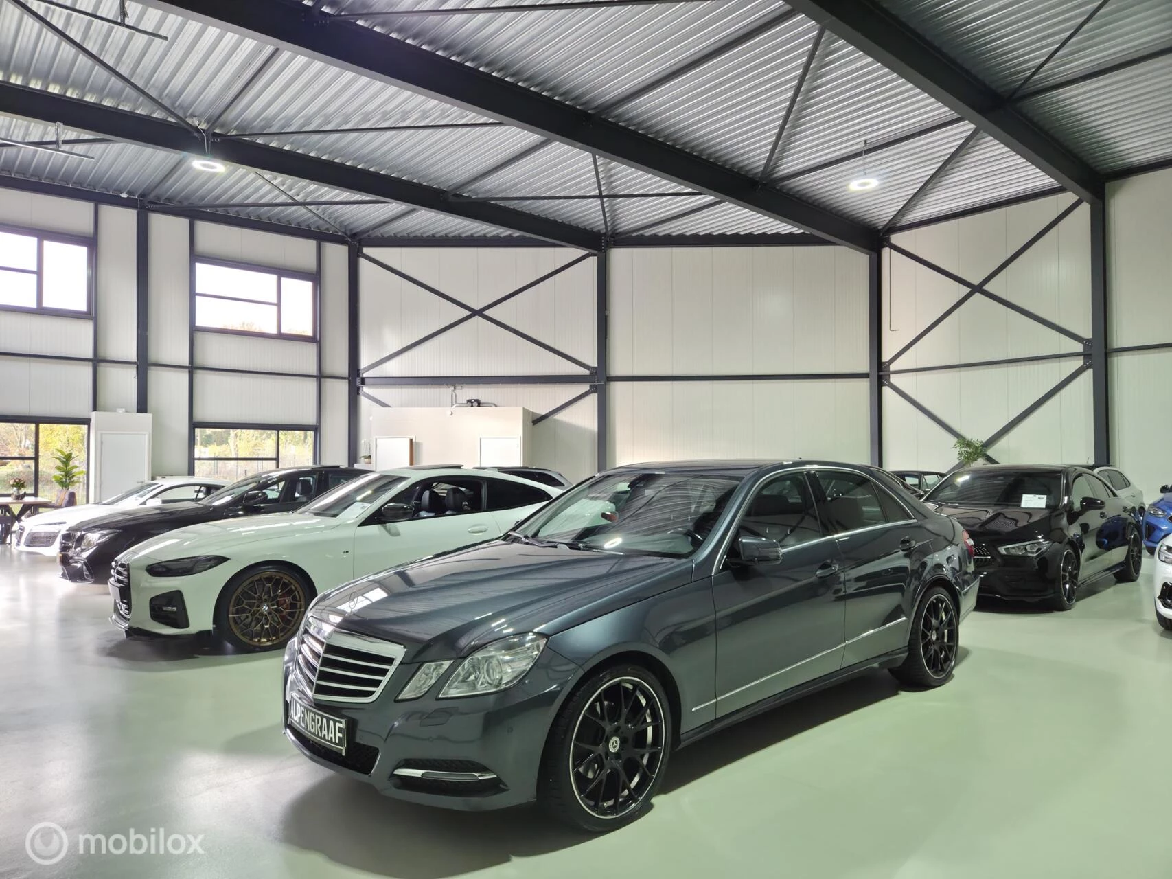 Hoofdafbeelding Mercedes-Benz E-Klasse