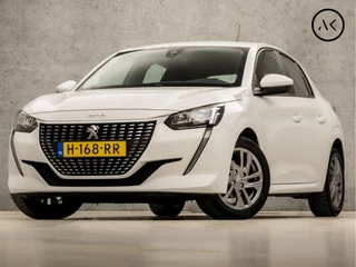 Peugeot 208 1.2 PureTech Sport (APPLE CARPLAY, NAVIGATIE, 360 CAMERA, PARKEERSENSOREN, LM VELGEN, SPORTSTOELEN, CRUISE, LANE ASSIST, NIEUWE APK, NIEUWSTAAT)