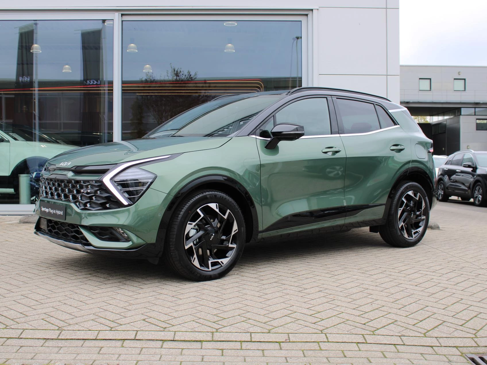 Hoofdafbeelding Kia Sportage