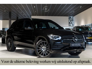 Mercedes-Benz GLC 200 4-M AMG Night|Panorama|20"|Trekhaak|MBUX|Spoorpakket|Sfeerverlichting|Treeplanken|New Service
