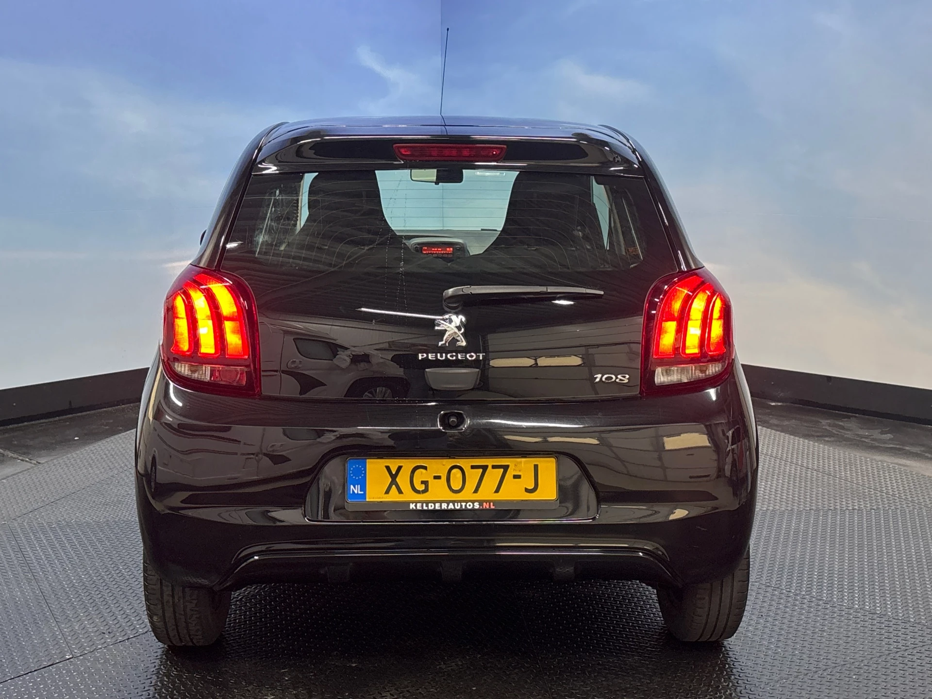 Hoofdafbeelding Peugeot 108