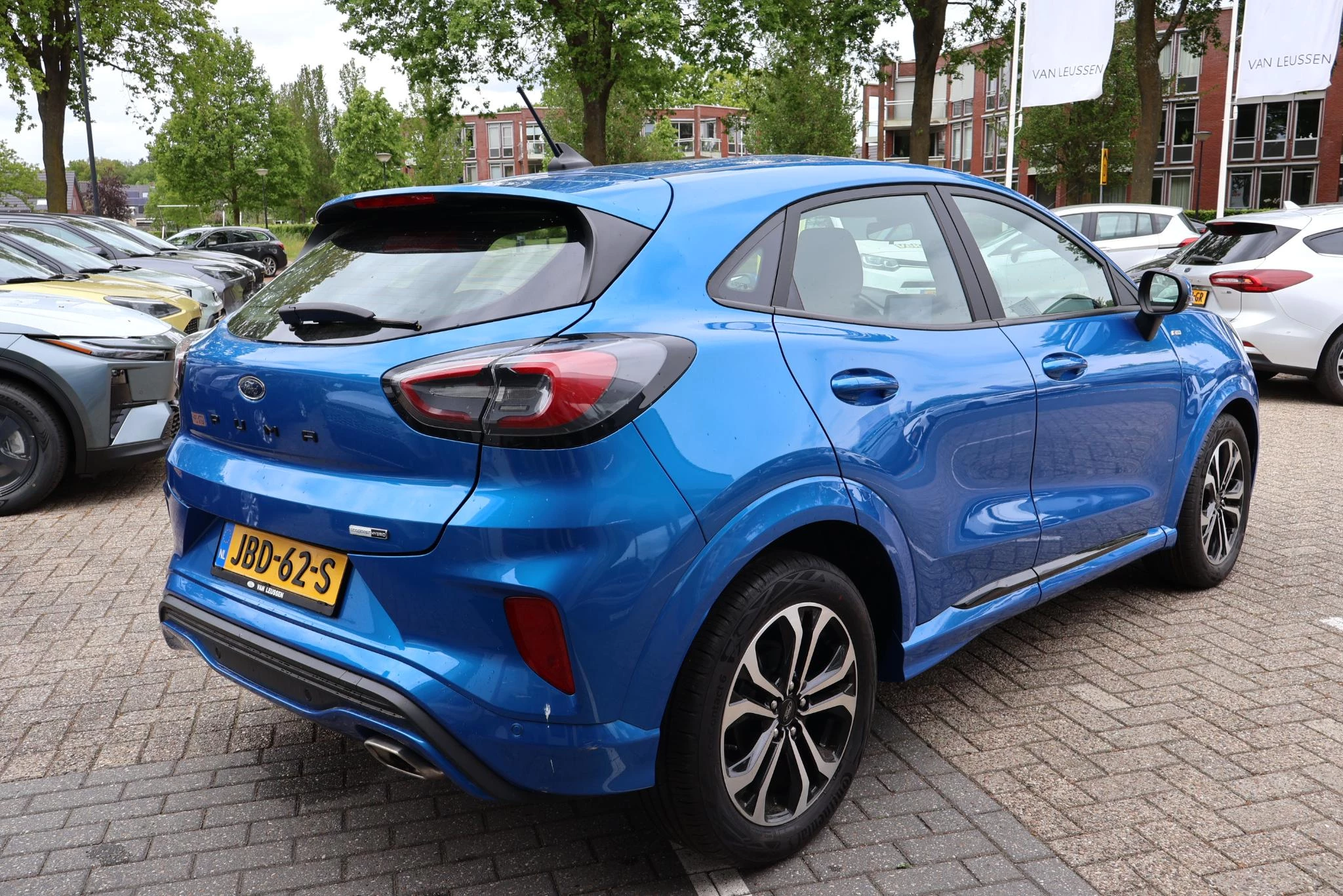 Hoofdafbeelding Ford Puma