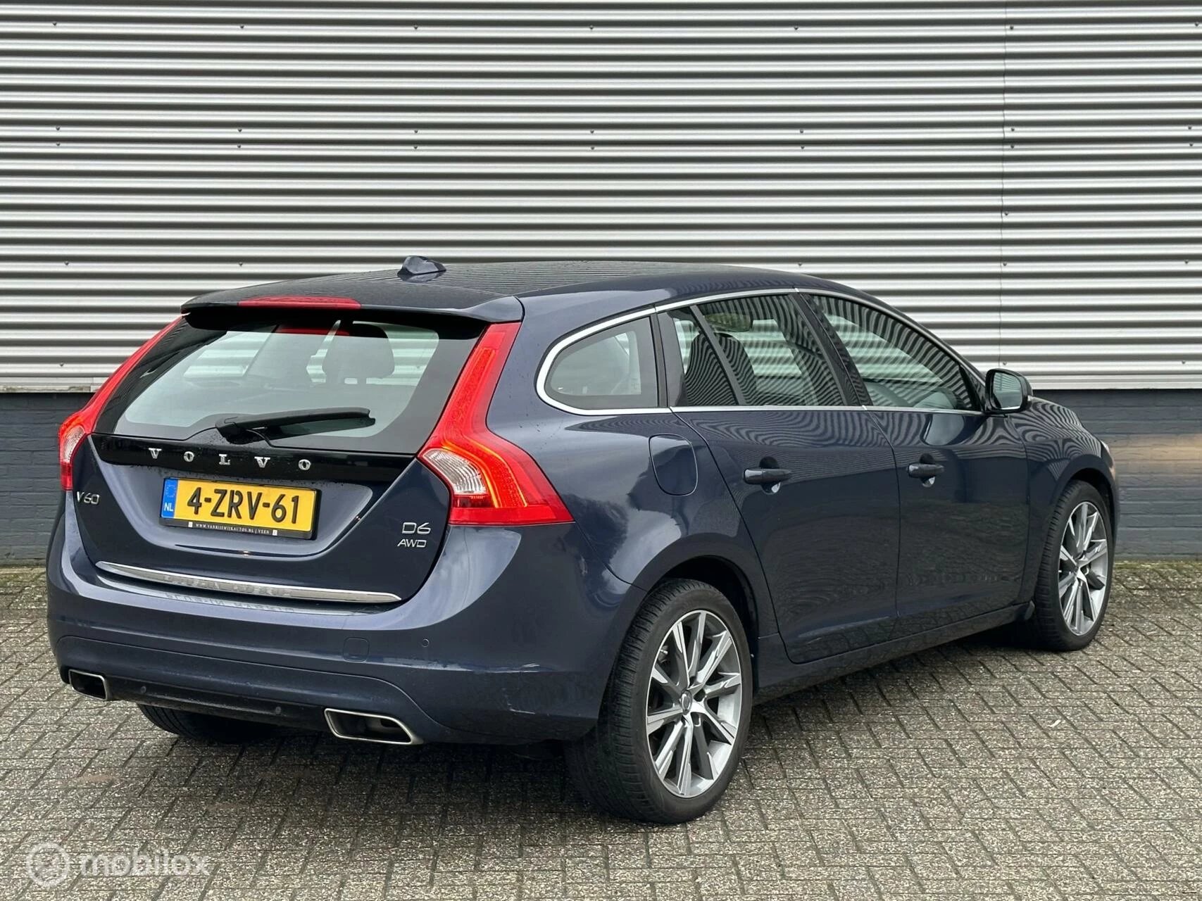 Hoofdafbeelding Volvo V60