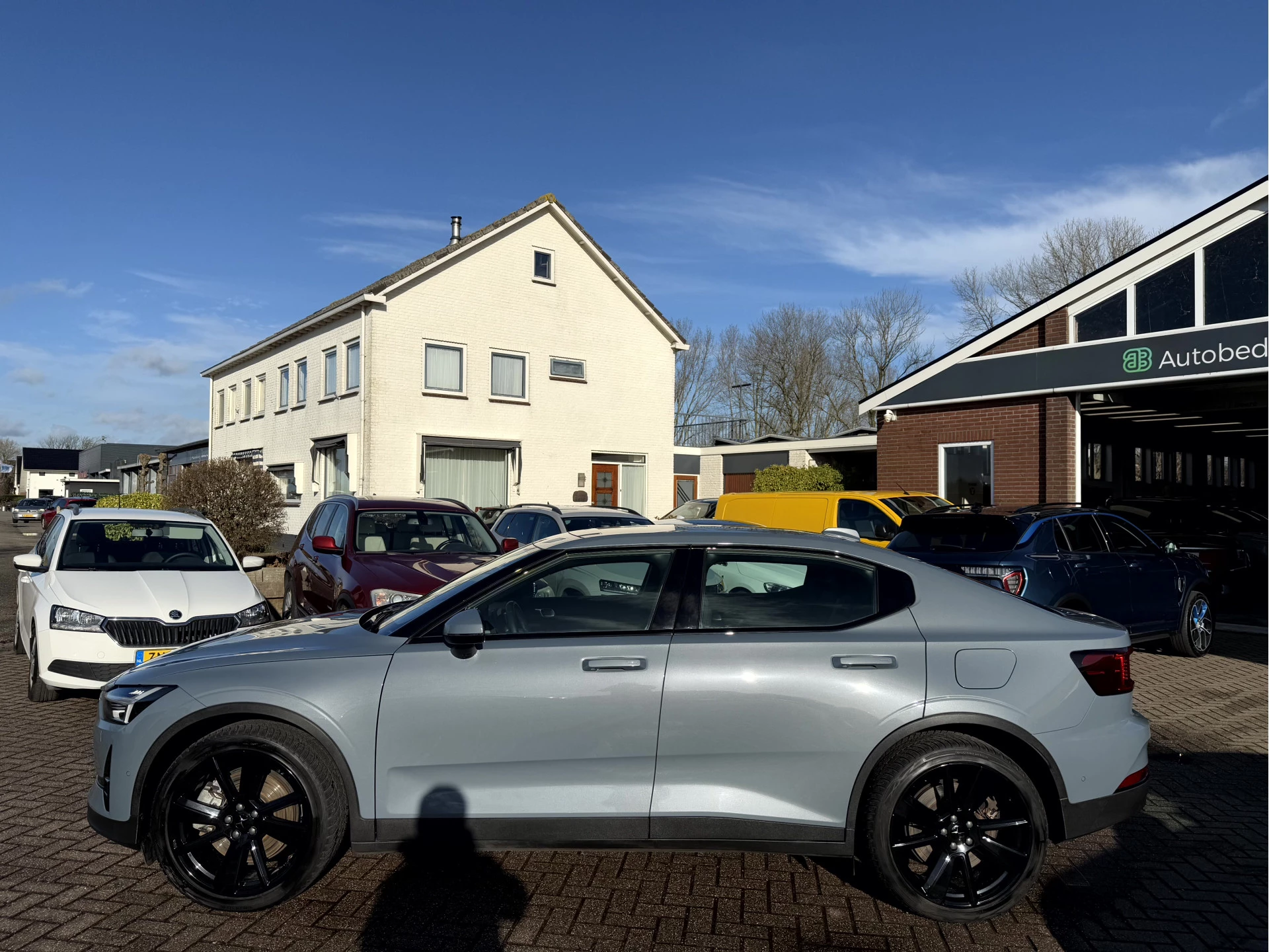 Hoofdafbeelding Polestar 2