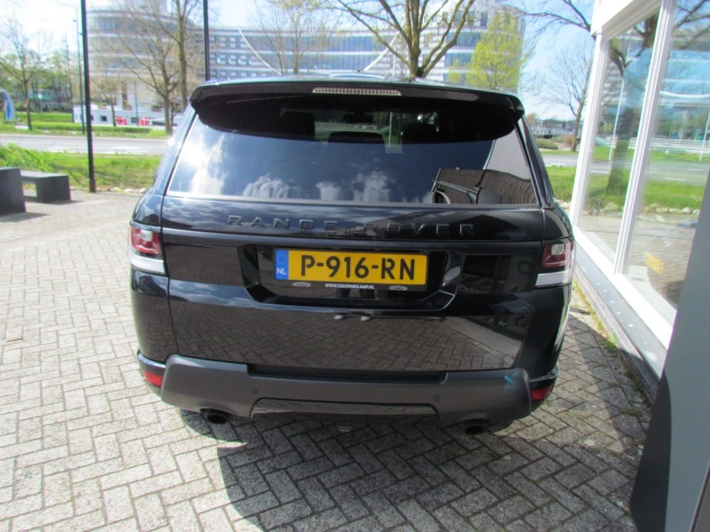 Hoofdafbeelding Land Rover Range Rover Sport