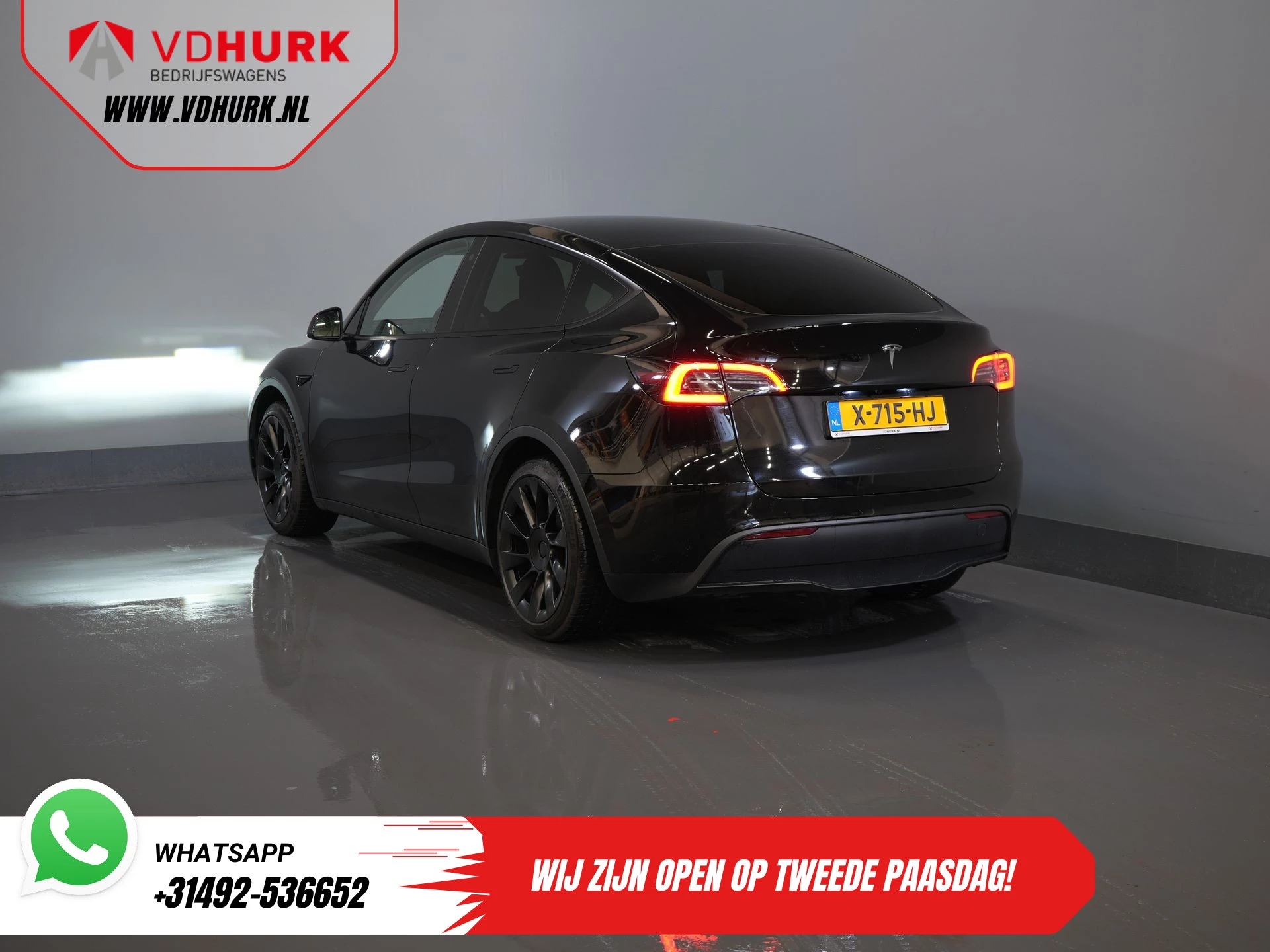 Hoofdafbeelding Tesla Model Y