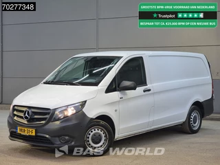 Mercedes Vito 114 Automaat L2H1 Trekhaak Navi Camera Parkeersensoren Airco Cruise L2 5m3 Airco Trekhaak Cruise control