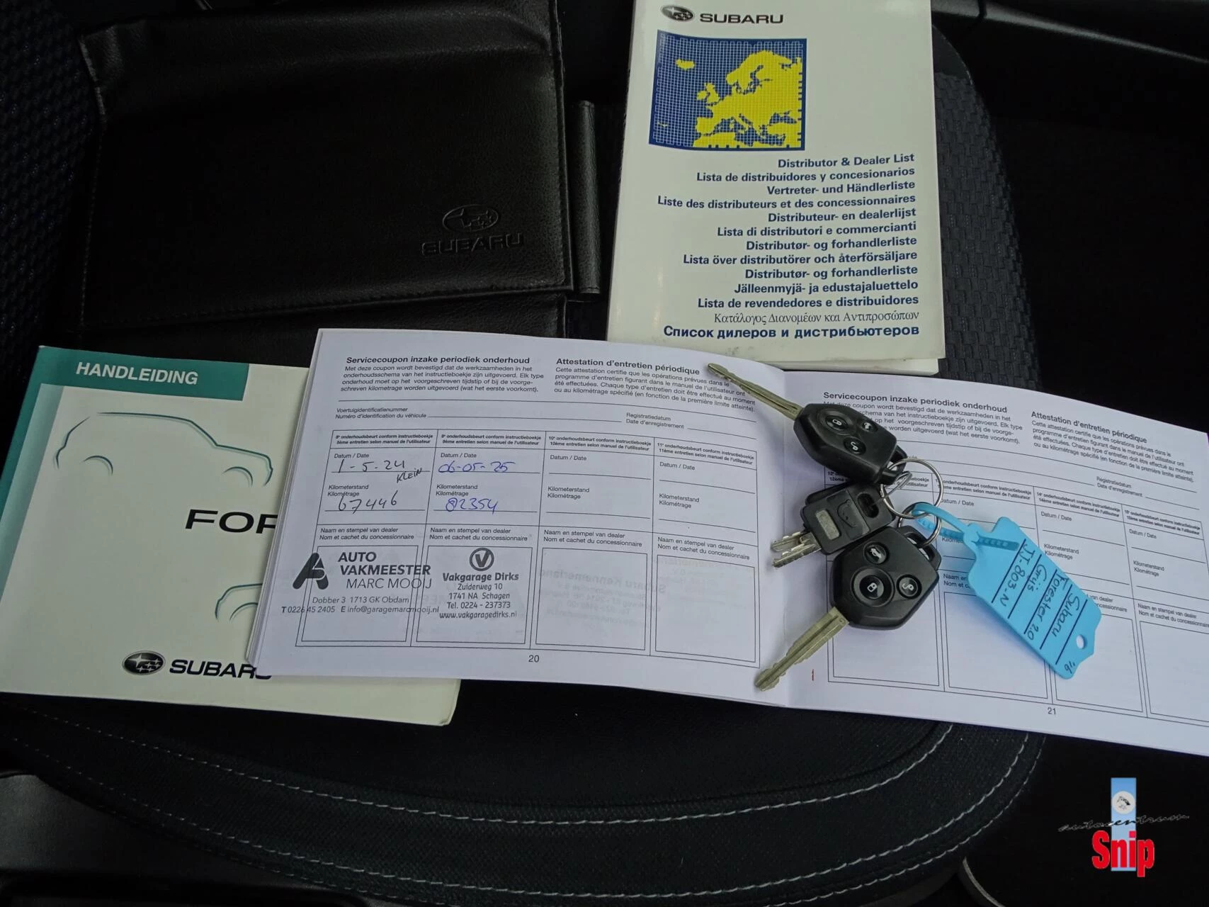 Hoofdafbeelding Subaru Forester