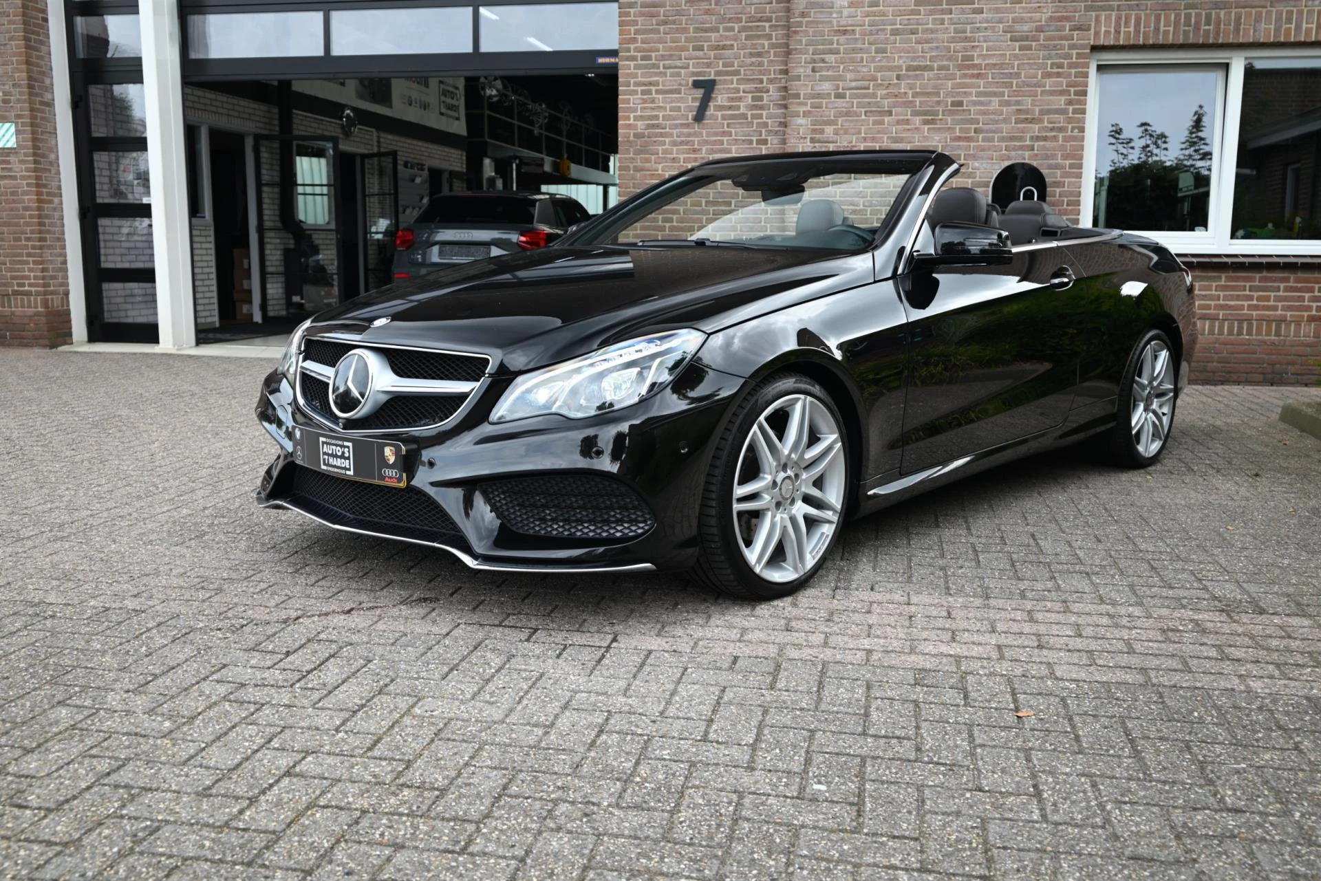 Hoofdafbeelding Mercedes-Benz E-Klasse