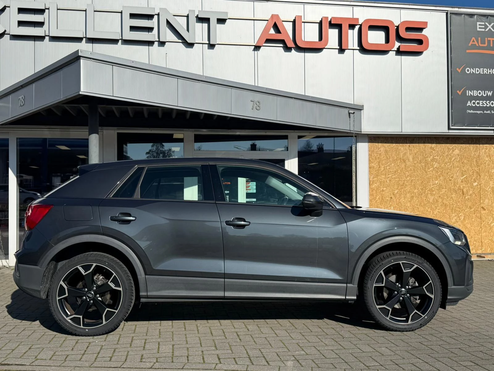 Hoofdafbeelding Audi Q2