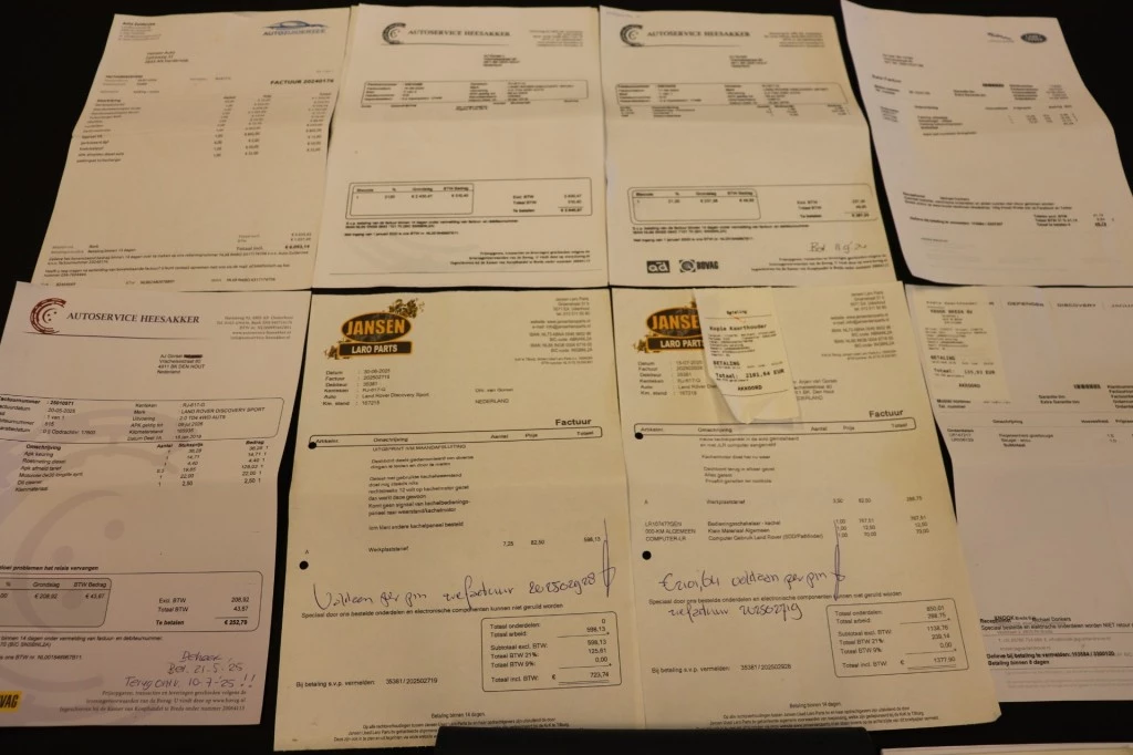 Hoofdafbeelding Land Rover Discovery Sport