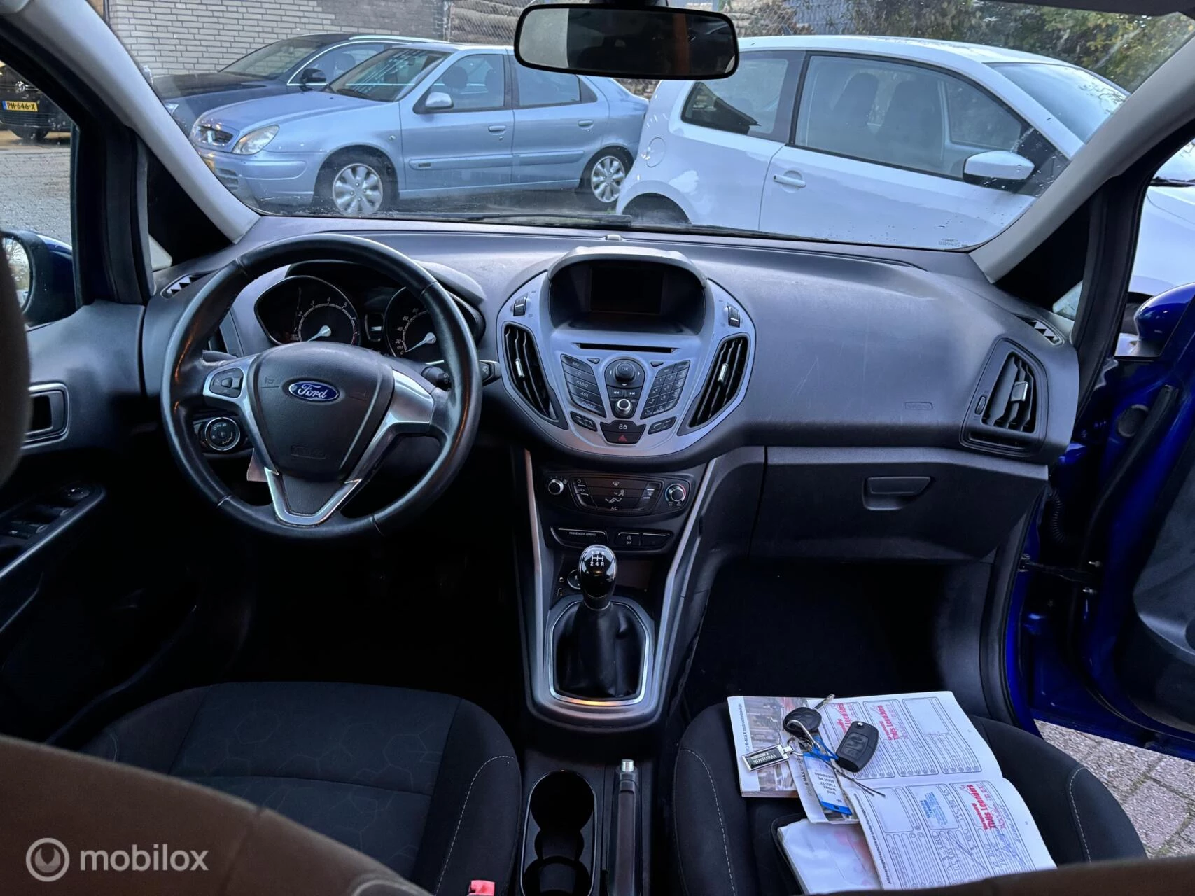 Hoofdafbeelding Ford B-MAX