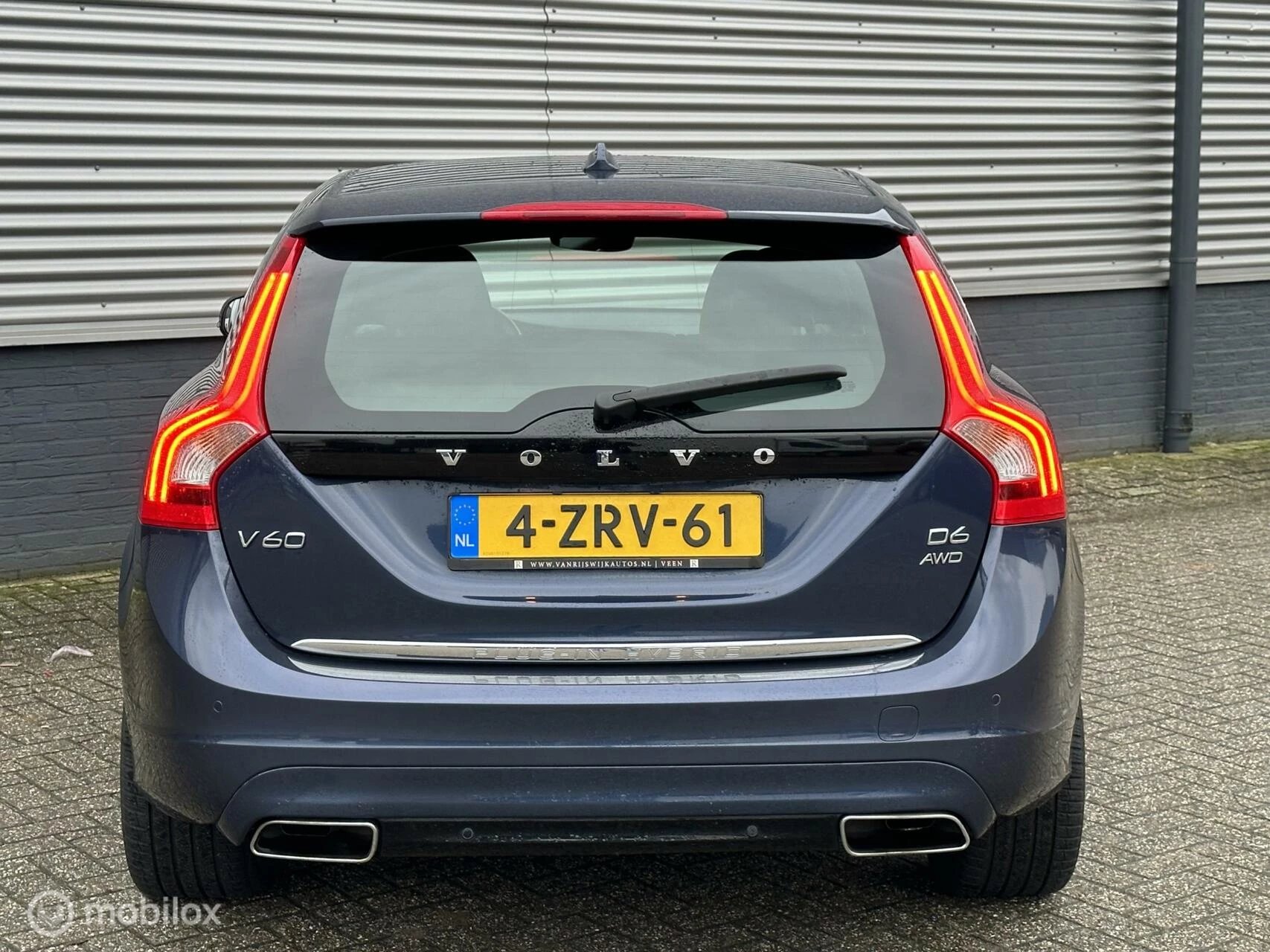 Hoofdafbeelding Volvo V60