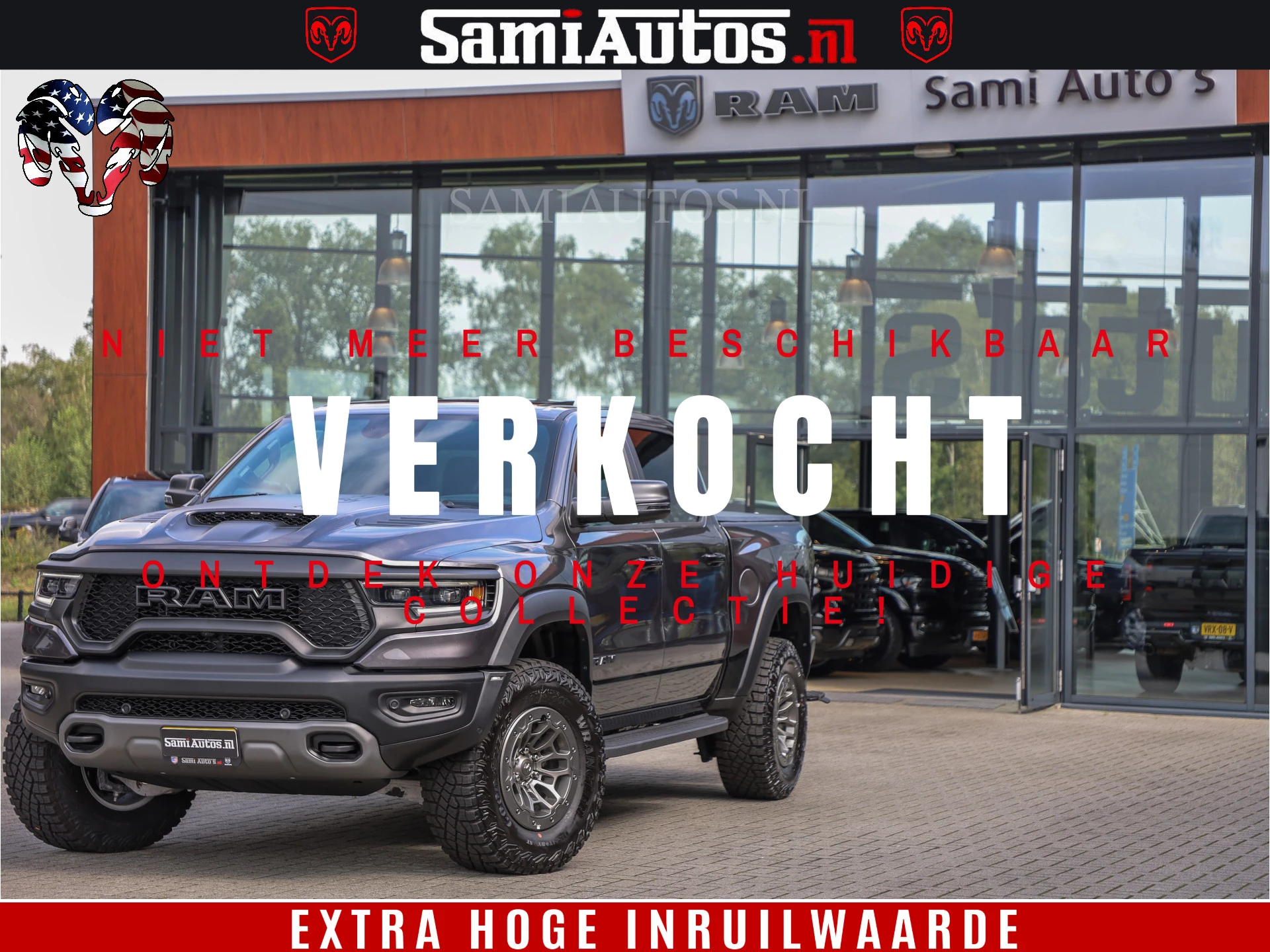 Hoofdafbeelding Dodge Ram 1500