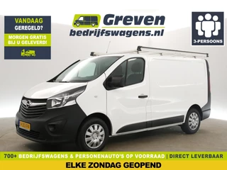 Hoofdafbeelding Opel Vivaro Opel Vivaro 1.6 CDTI L1H1 Airco Cruise Navigatie Parkeersensoren 3 Persoons Imperiaal Elektrpakket