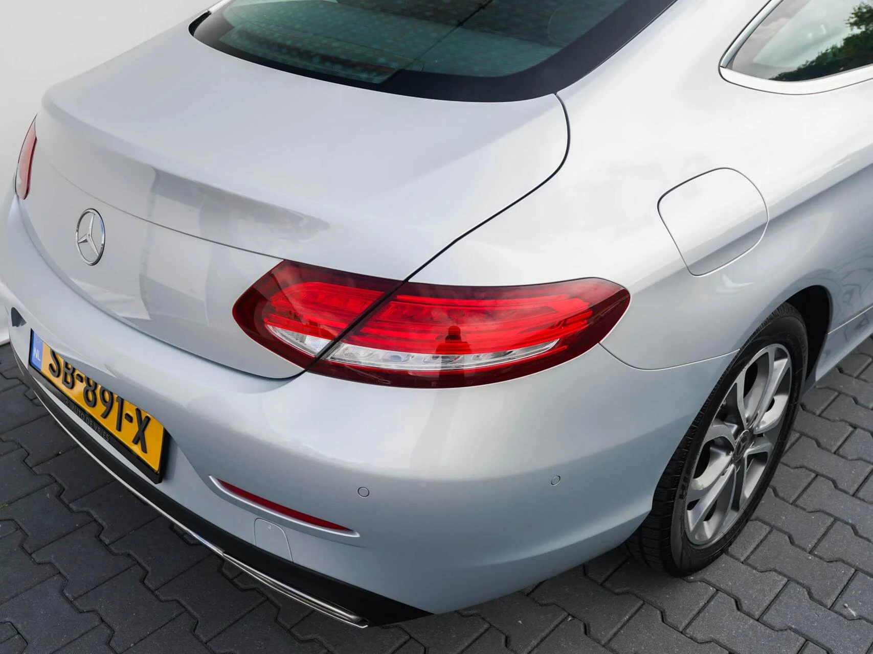 Hoofdafbeelding Mercedes-Benz C-Klasse