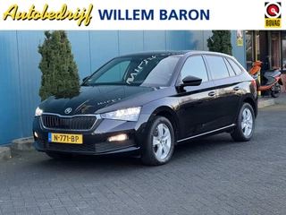 Hoofdafbeelding Škoda Scala Skoda Scala 1.0 TSI Sport Business NAV.VIA.CARPLAY/ANDROID | CRUISE | LED | PDC | ECC | LMV 1'EIG