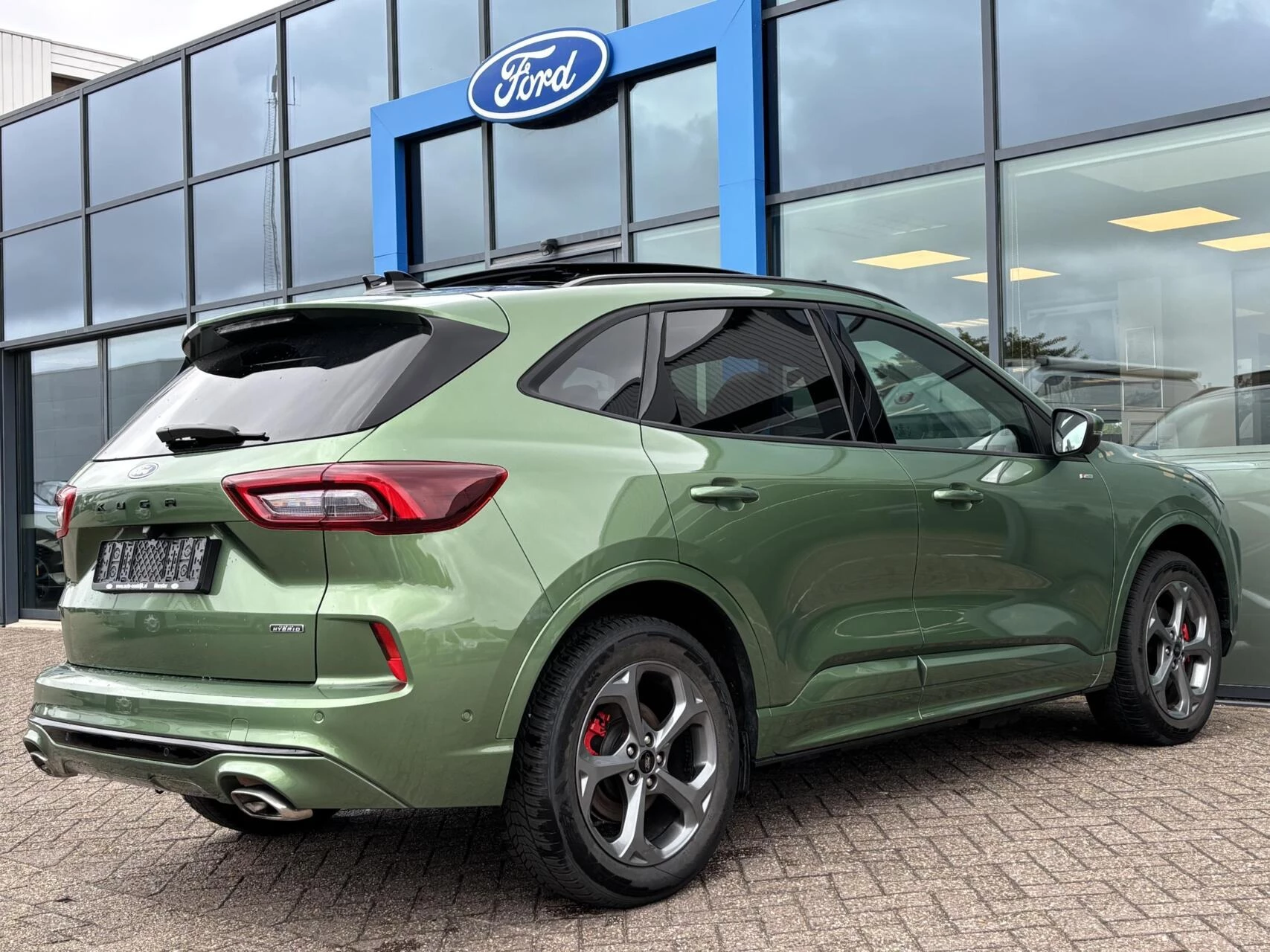 Hoofdafbeelding Ford Kuga