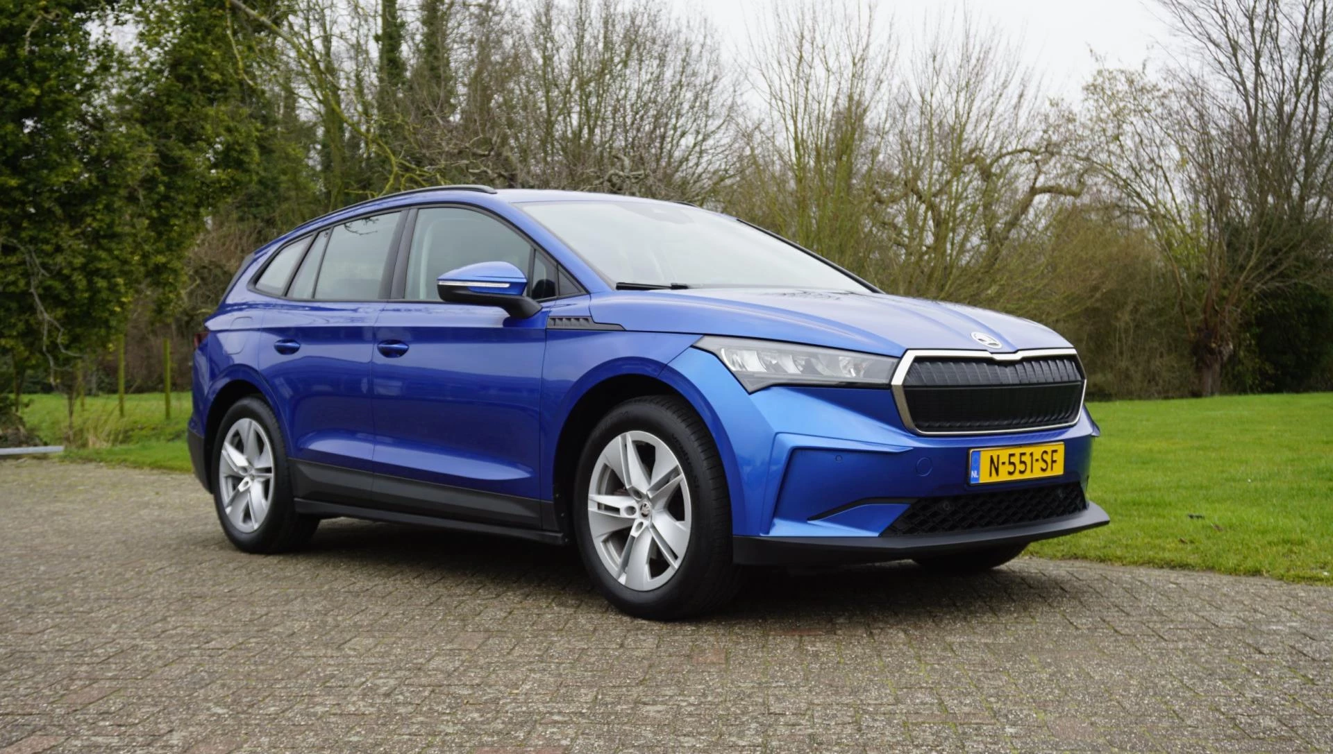 Hoofdafbeelding Škoda Enyaq iV