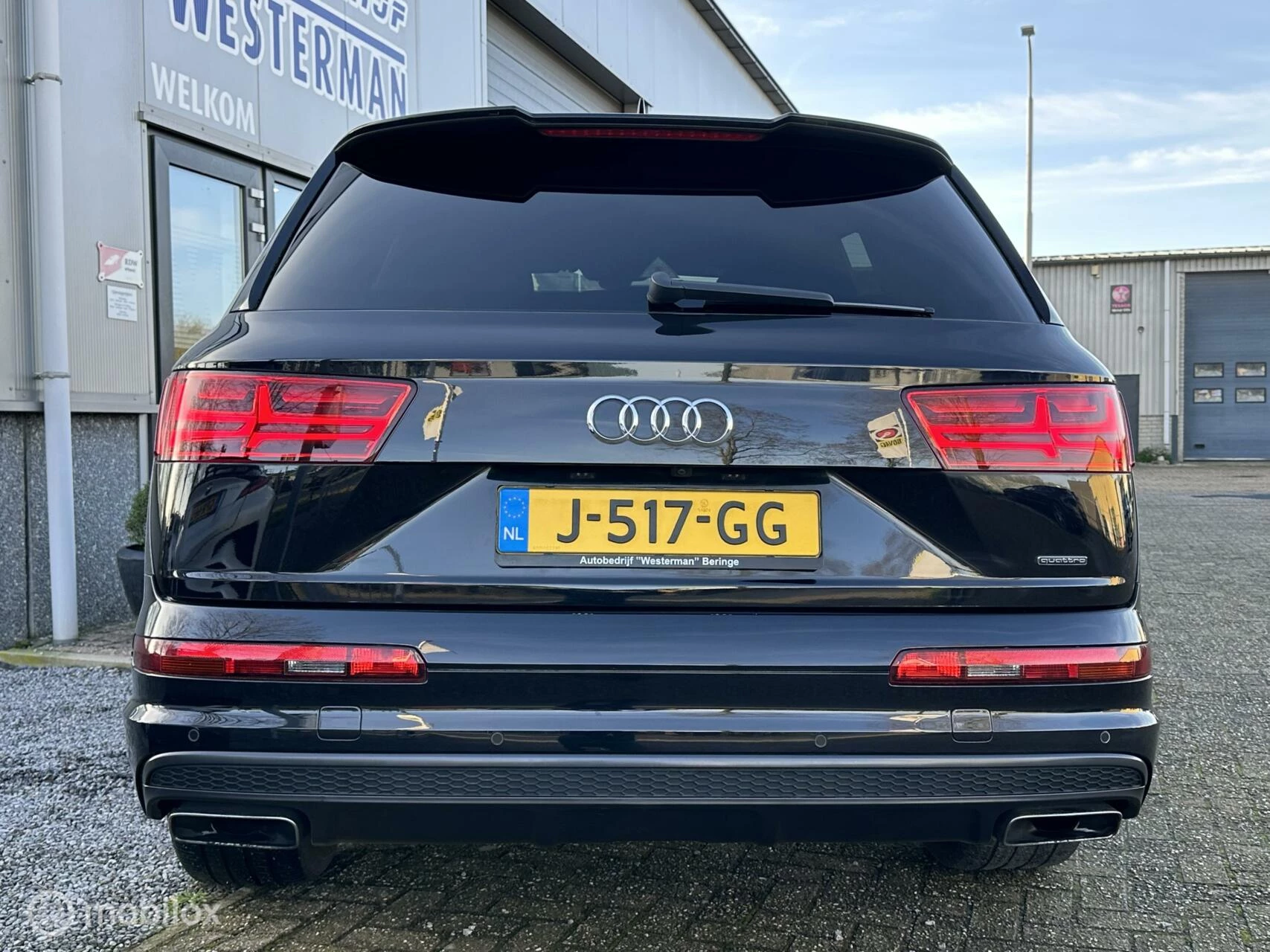 Hoofdafbeelding Audi Q7