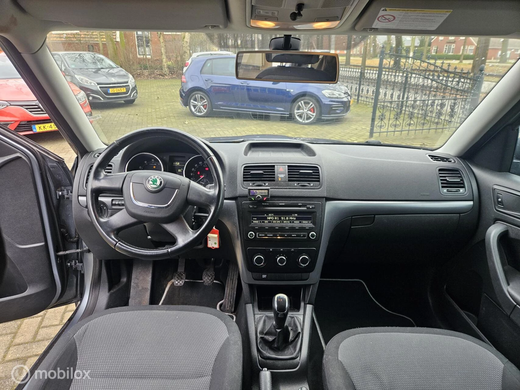 Hoofdafbeelding Škoda Yeti