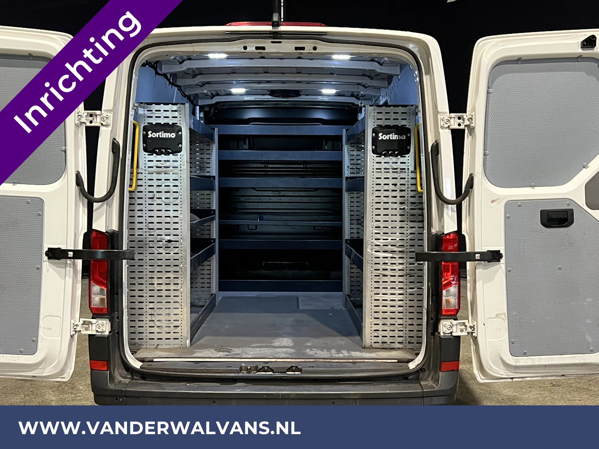 Hoofdafbeelding Volkswagen Crafter