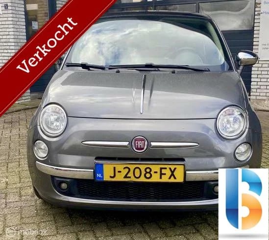 Hoofdafbeelding Fiat 500