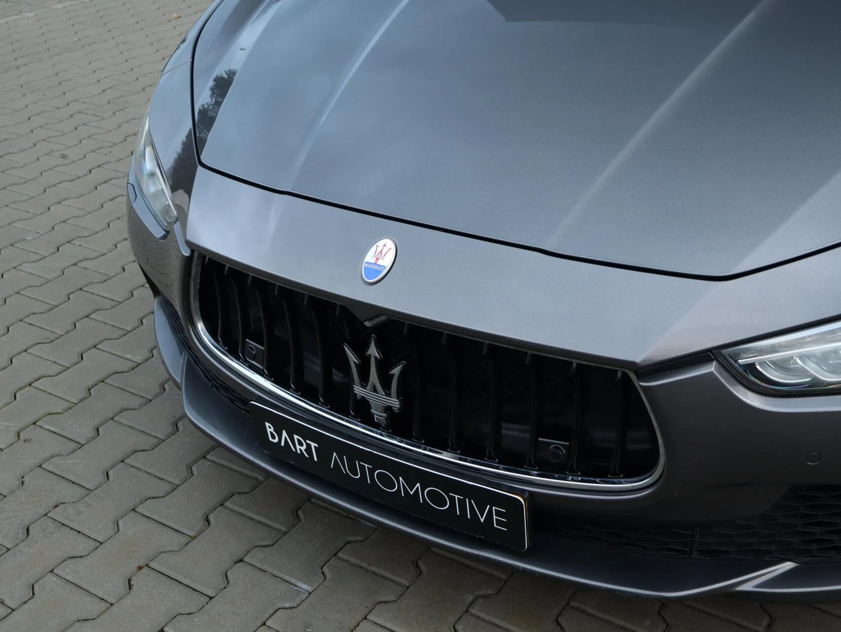 Hoofdafbeelding Maserati Ghibli