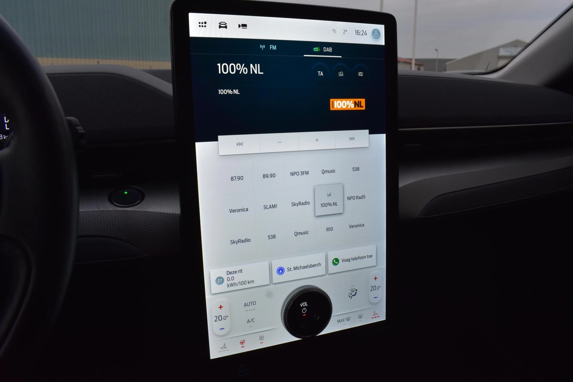 Hoofdafbeelding Ford Mustang Mach-E