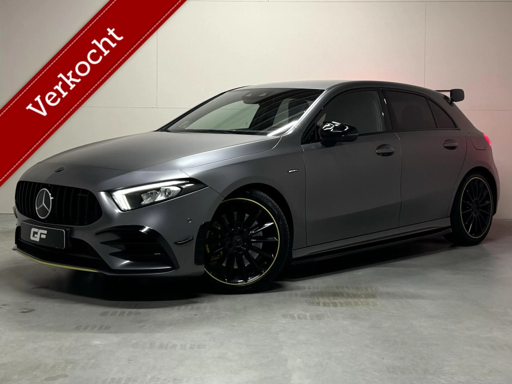 Hoofdafbeelding Mercedes-Benz A-Klasse